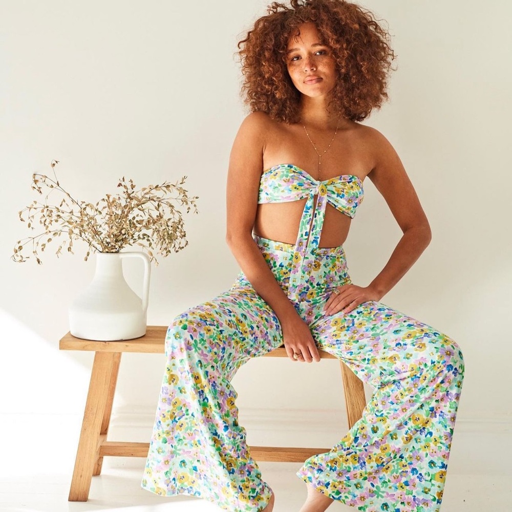 RESA Flare pants and top set